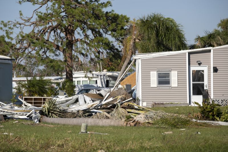 Storm Damage on Siding