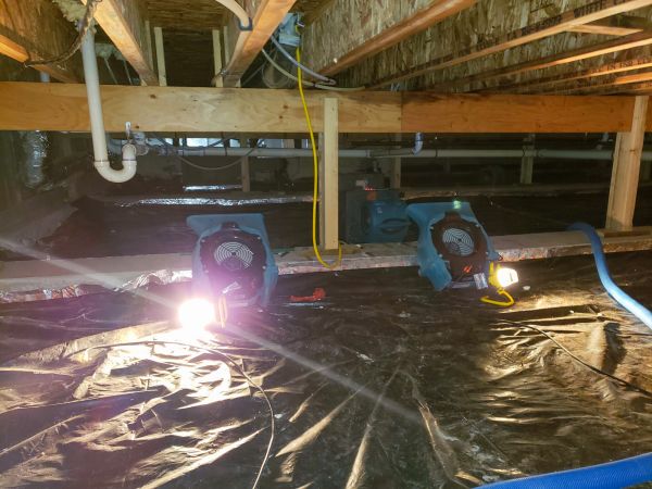 Cost of Crawlspace Water Removal in Independence